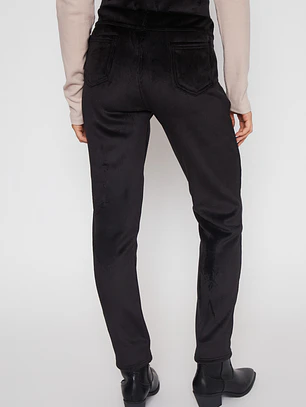 Calza Cotele Mujer Negro Familyshop