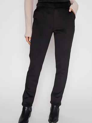 Calza Cotele Mujer Negro Familyshop