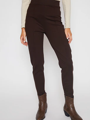 Calza Chic Mujer Café Familyshop