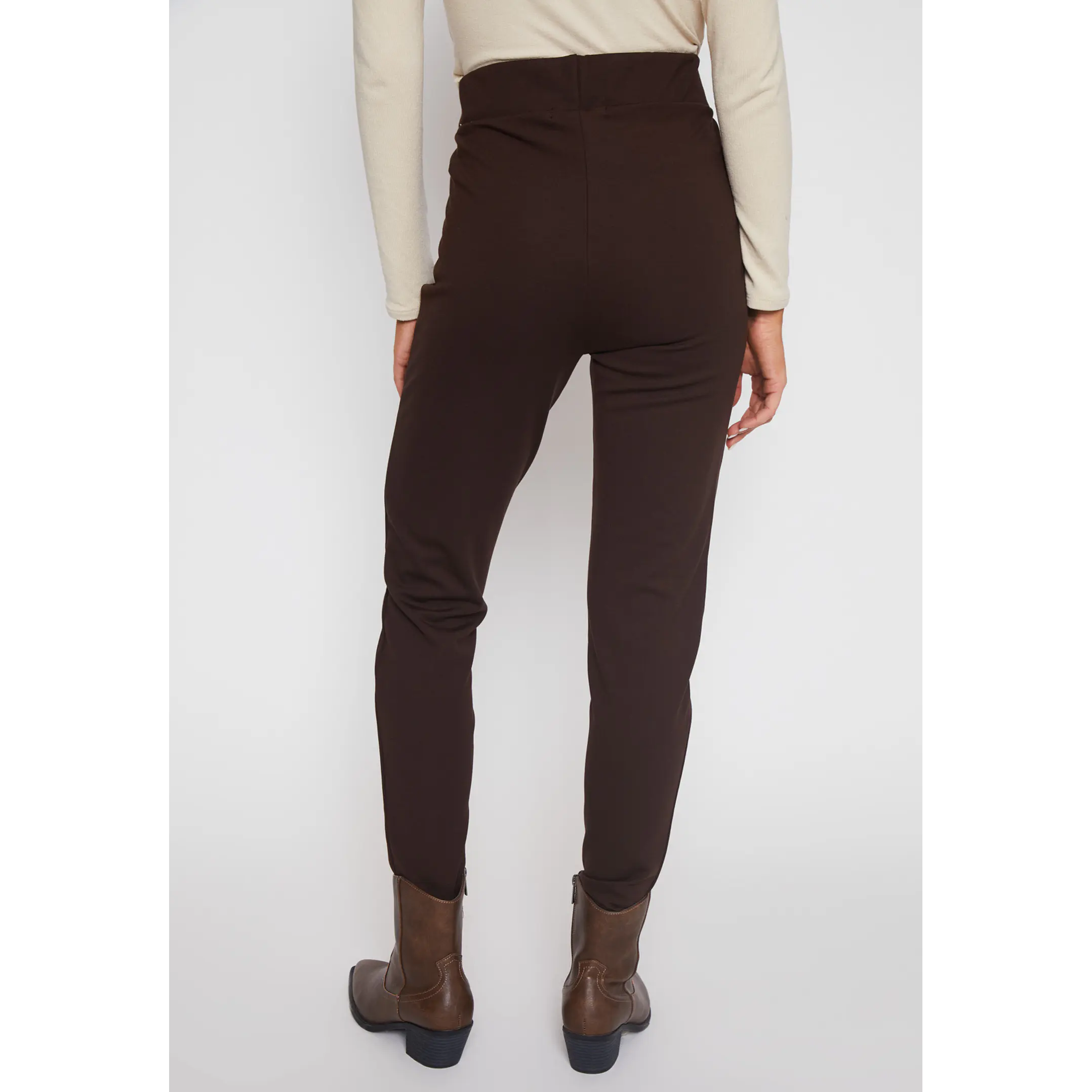 Calza Chic Mujer Café Familyshop 2