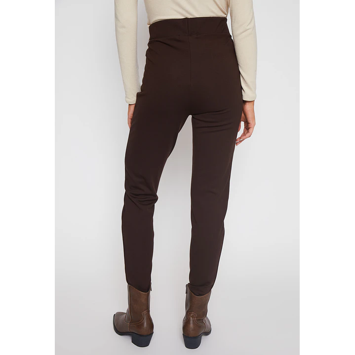 Calza Chic Mujer Café Familyshop 2