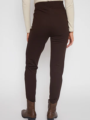 Calza Chic Mujer Café Familyshop