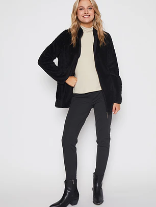 Calza Chic Mujer Gris Familyshop