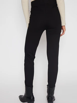 Calza Chic Mujer Negro Familyshop