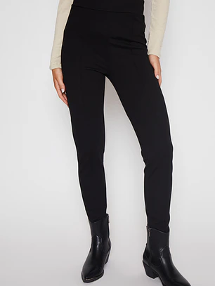 Calza Chic Mujer Negro Familyshop