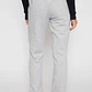 Pantalón Buzo Basic Puño Mujer Gris Familyshop - Miniatura 2