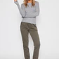 Pantalón Buzo Basic Mujer Verde Familyshop - Miniatura 4