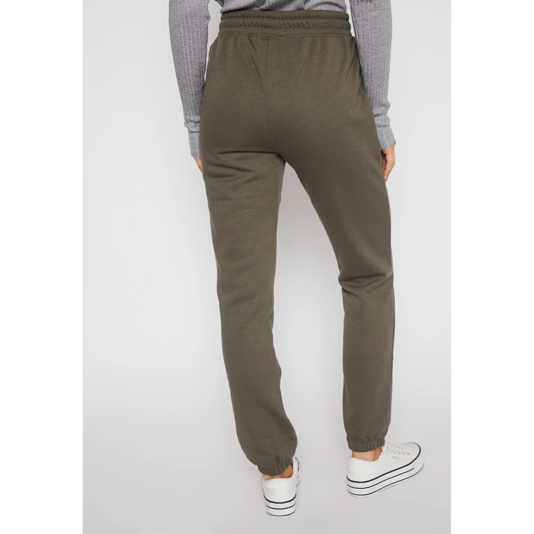 Pantalón Buzo Basic Mujer Verde Familyshop 2