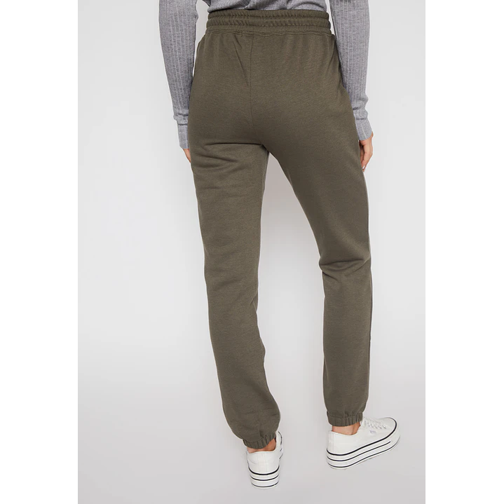 Pantalón Buzo Basic Mujer Verde Familyshop 2