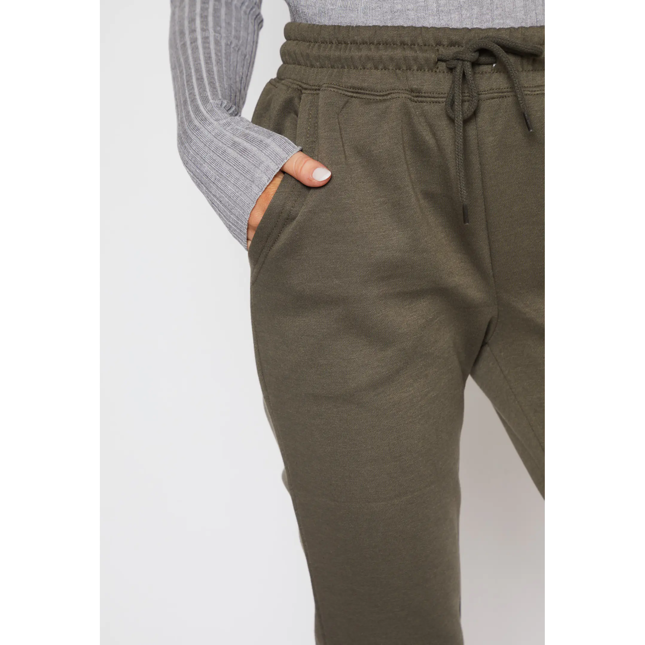 Pantalón Buzo Basic Mujer Verde Familyshop 3