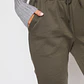 Pantalón Buzo Basic Mujer Verde Familyshop - Miniatura 3