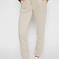 Pantalón Buzo Basic Mujer Beige Familyshop - Miniatura 1