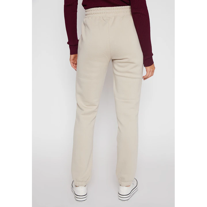 Pantalón Buzo Basic Mujer Beige Familyshop 2