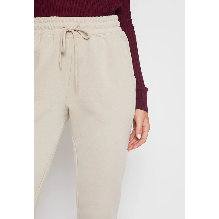 Pantalón Buzo Basic Mujer Beige Familyshop 3