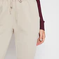 Pantalón Buzo Basic Mujer Beige Familyshop - Miniatura 3