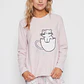 Pijama Polar Cat Mujer Rosado Familyshop - Miniatura 3
