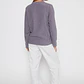 Pijama Polar Koala Mujer Gris Familyshop - Miniatura 2