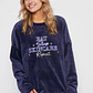 Pijama Polar Texturado Mujer Azul Familyshop - Miniatura 4