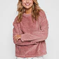 Pijama Waffle Mujer Rosado Familyshop - Miniatura 3