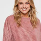 Pijama Waffle Mujer Rosado Familyshop - Miniatura 4