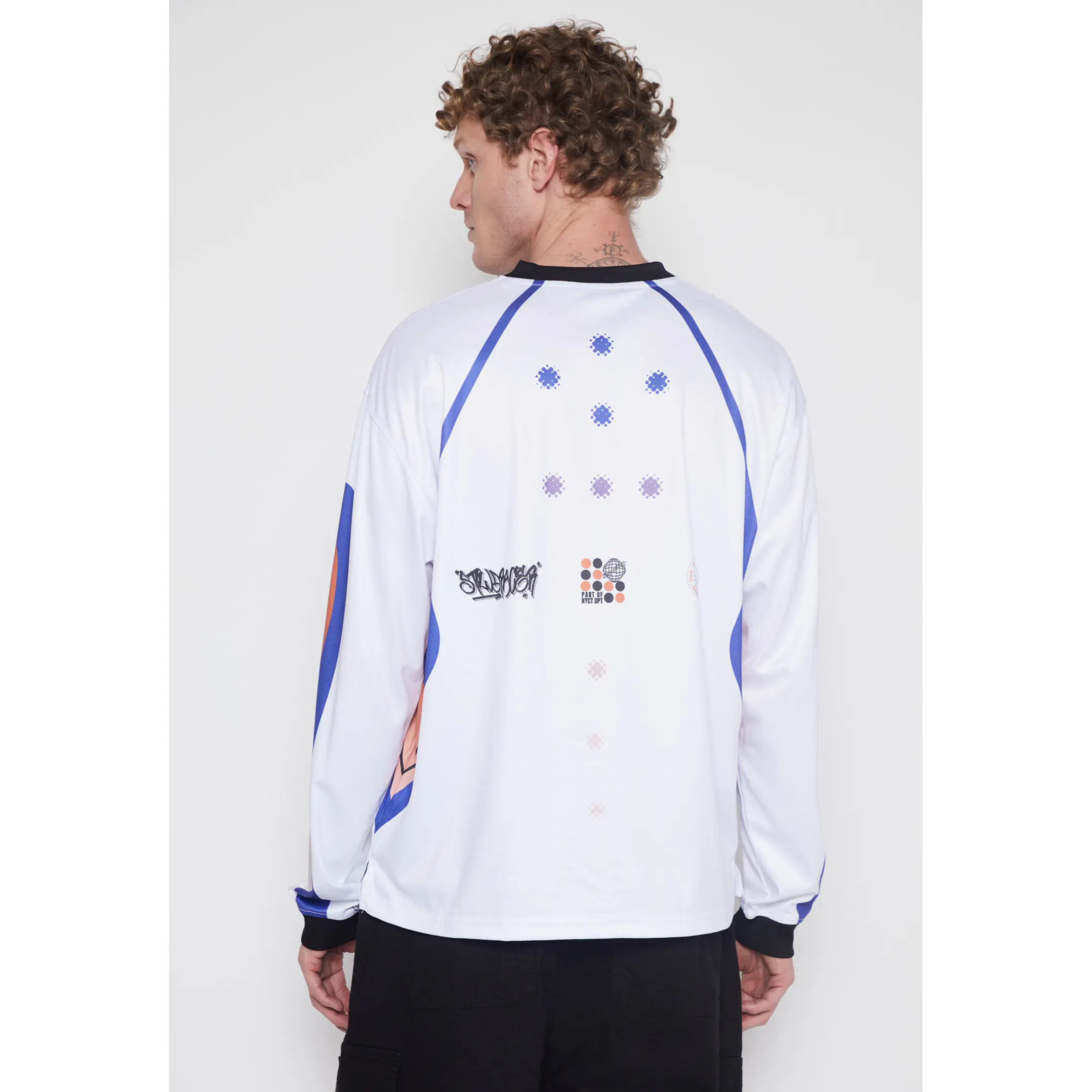 Polera Sport Hombre Blanco Familyshop 2