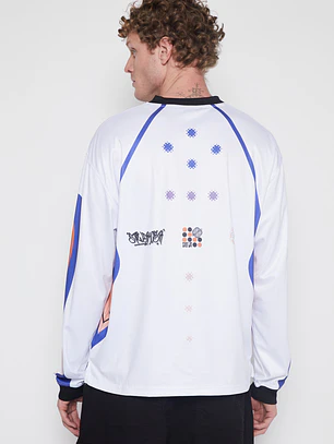 Polera Sport Hombre Blanco Familyshop