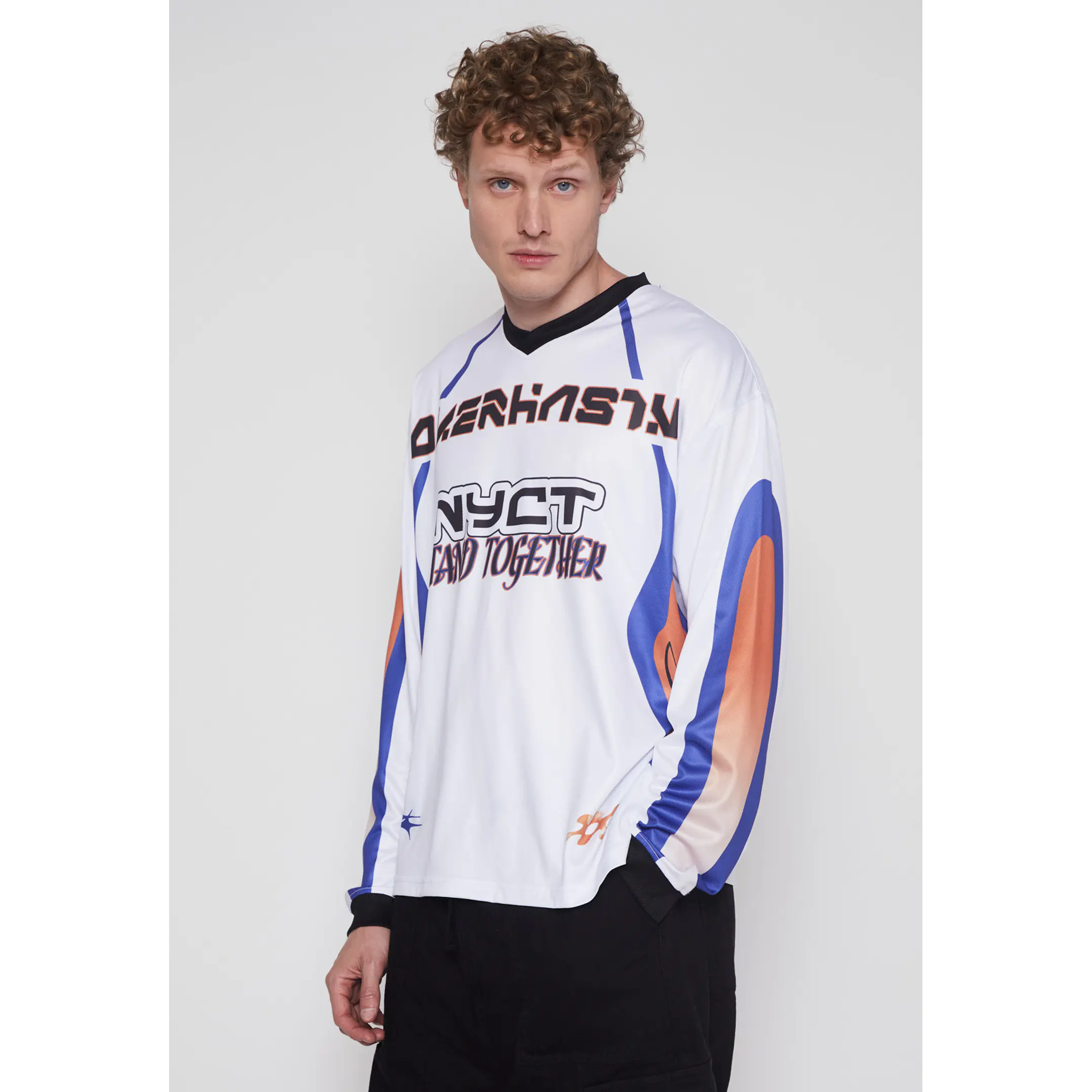 Polera Sport Hombre Blanco Familyshop 1