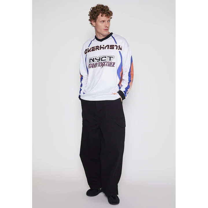 Polera Sport Hombre Blanco Familyshop 4