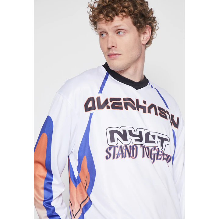 Polera Sport Hombre Blanco Familyshop 3