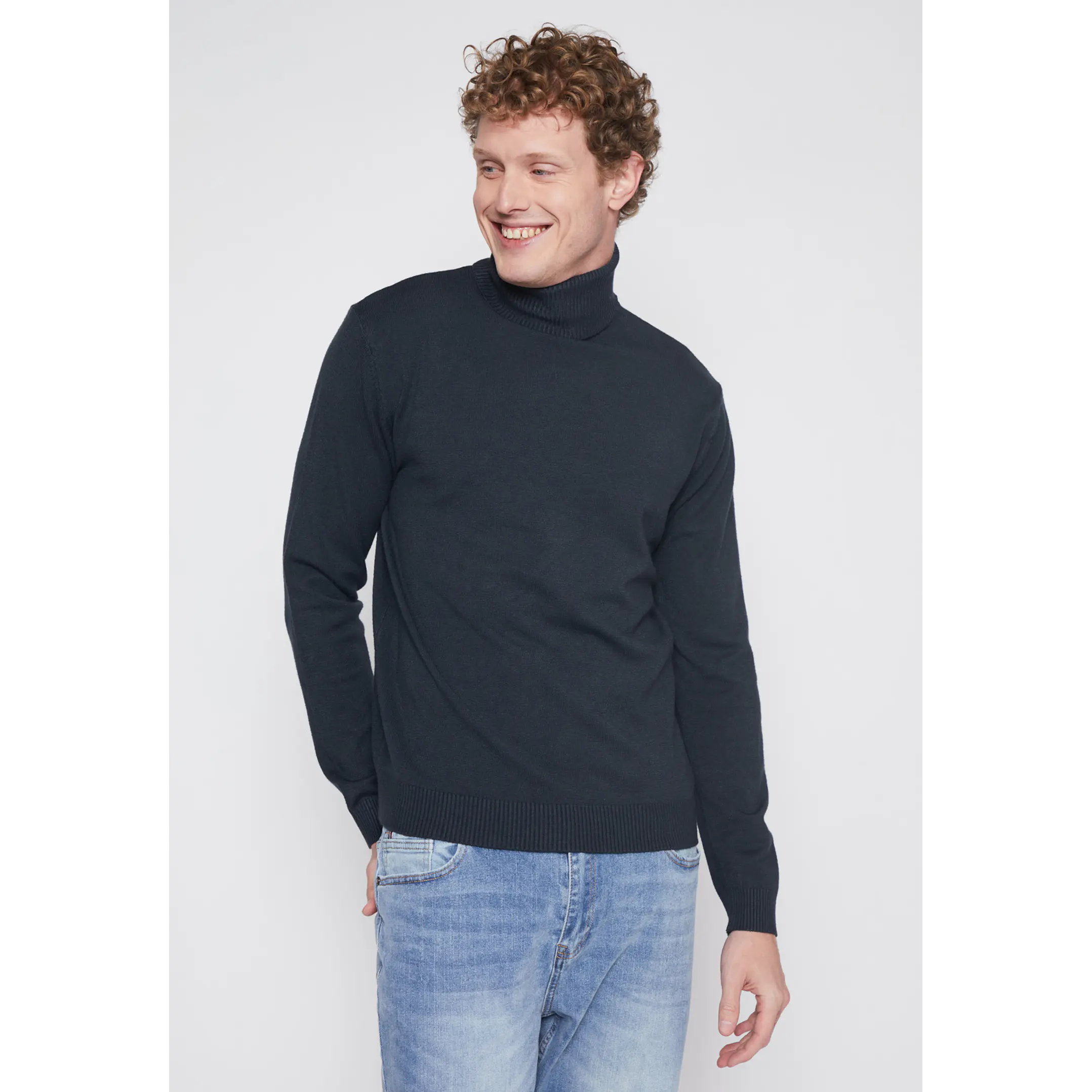 Beatle Tejido Hombre Gris Familyshop 1