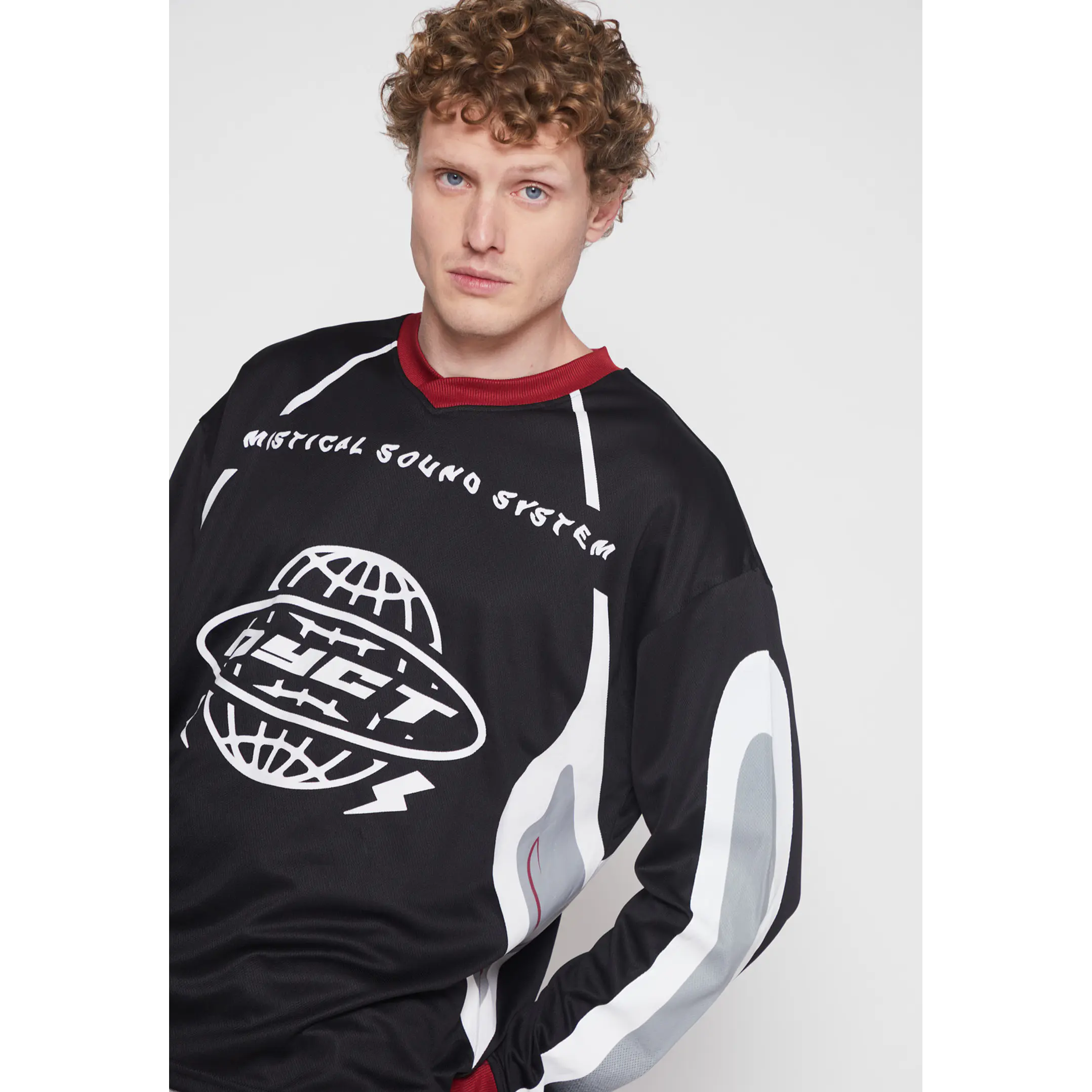 Polera Sport Hombre Negro Familyshop 3