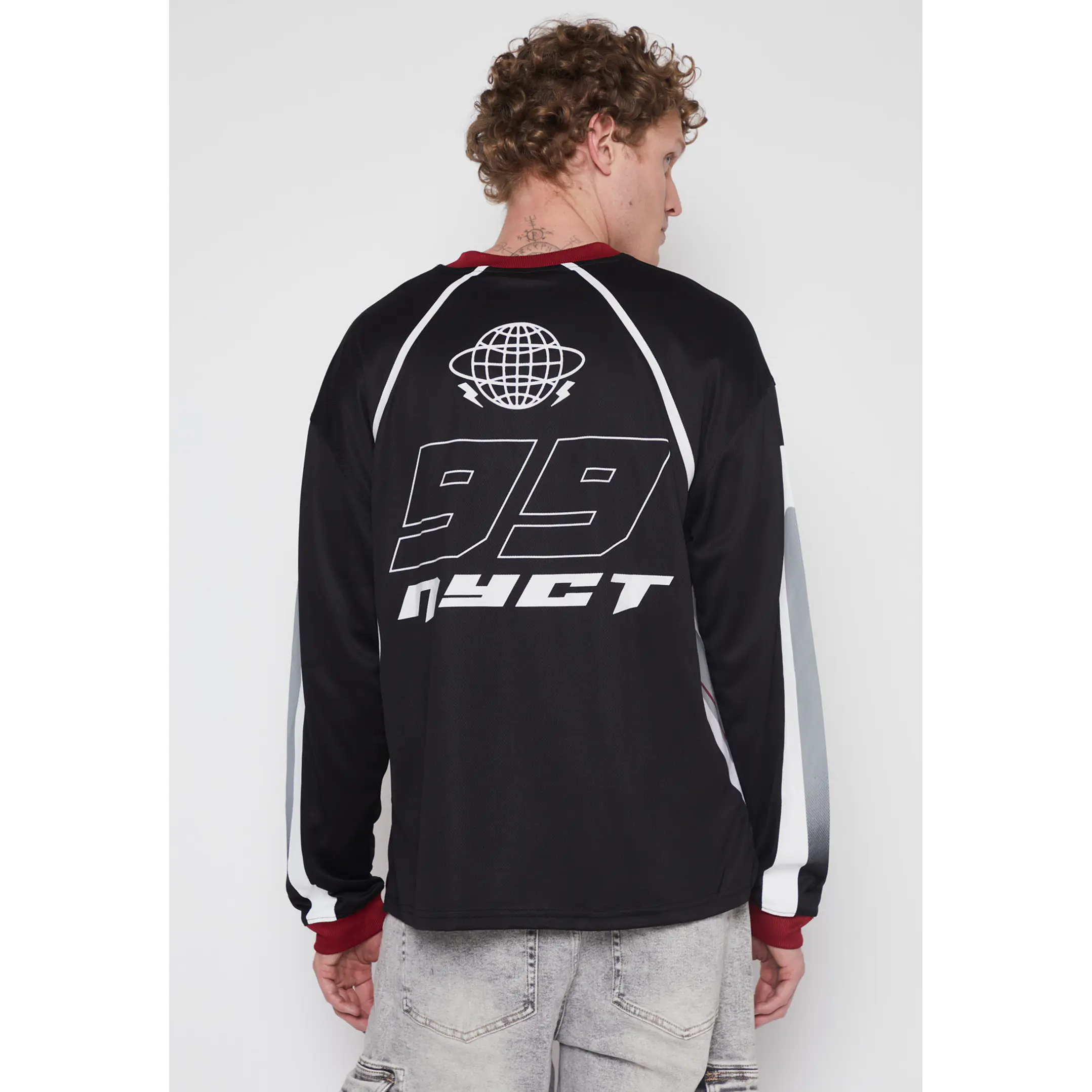 Polera Sport Hombre Negro Familyshop 2