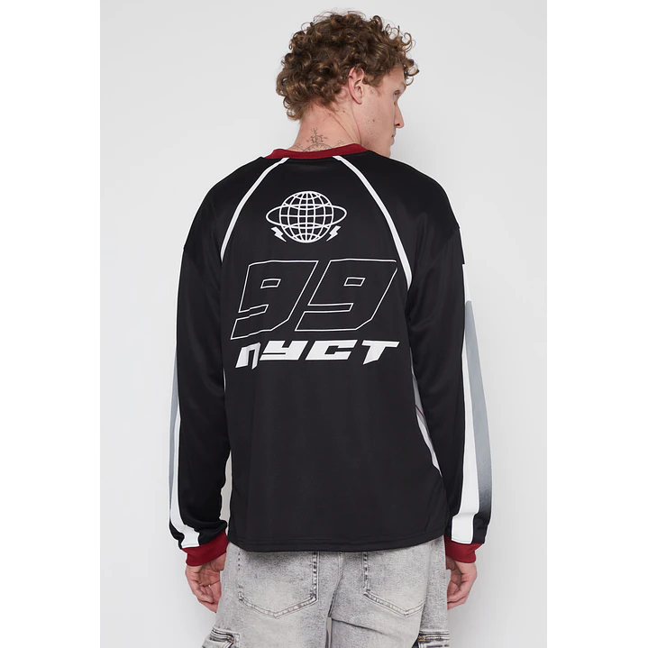 Polera Sport Hombre Negro Familyshop 2