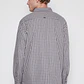 Camisa Escocesa Relax Hombre Gris Familyshop - Miniatura 2