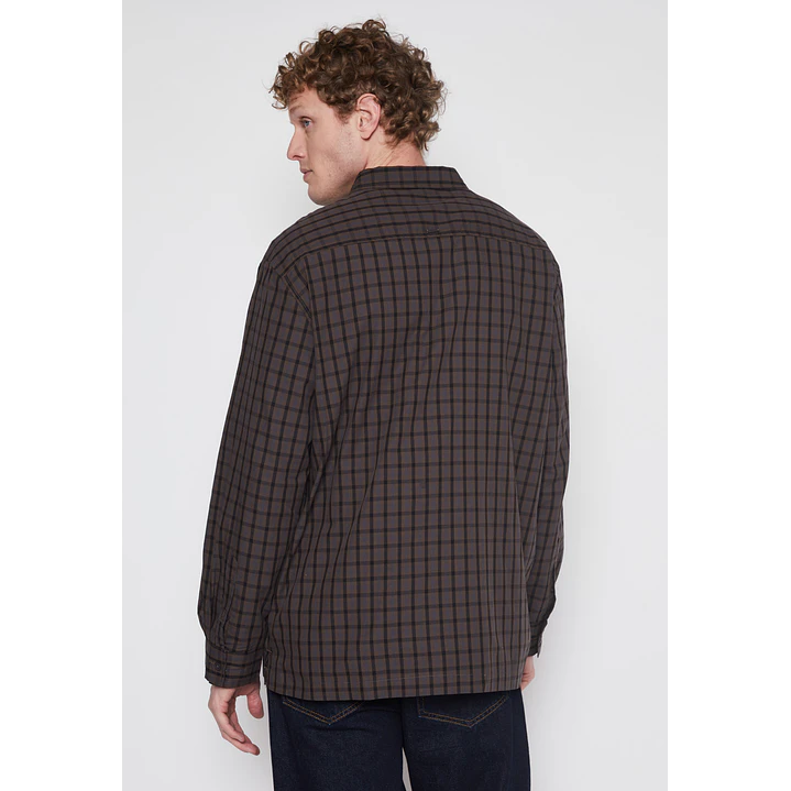 Camisa Escocesa Hombre Gris Familyshop 2