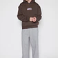 Pantalón Buzo Moda Hombre Gris Familyshop - Miniatura 5