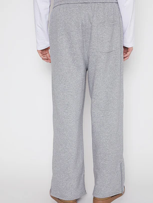 Pantalón Buzo Moda Hombre Gris Familyshop