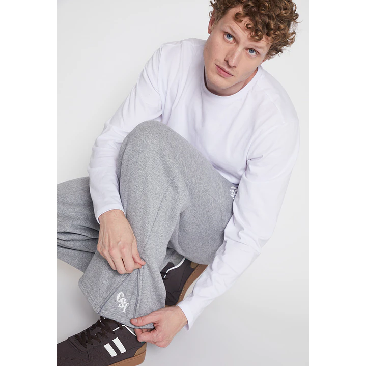 Pantalón Buzo Moda Hombre Gris Familyshop 4