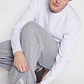 Pantalón Buzo Moda Hombre Gris Familyshop - Miniatura 4