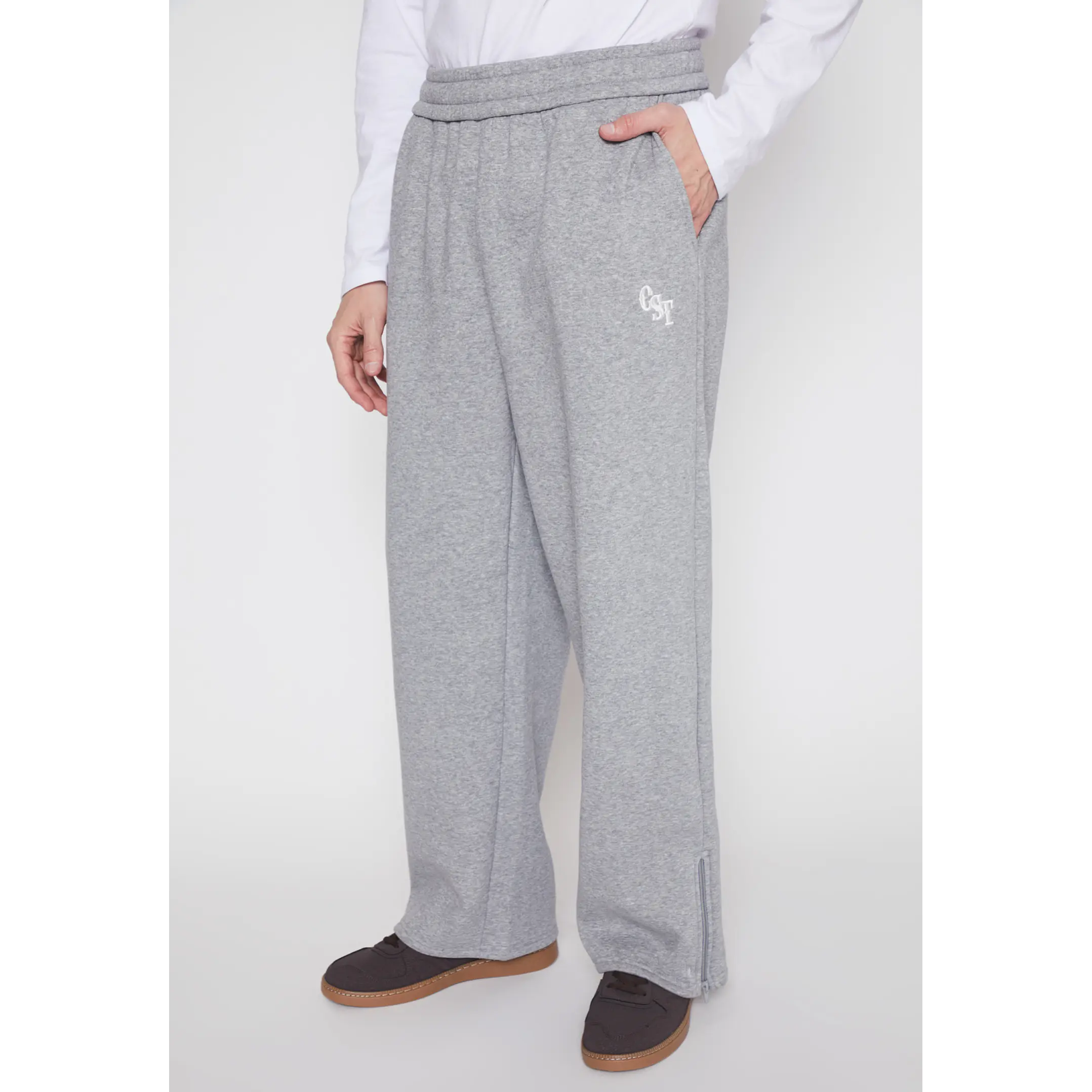 Pantalón Buzo Moda Hombre Gris Familyshop 1