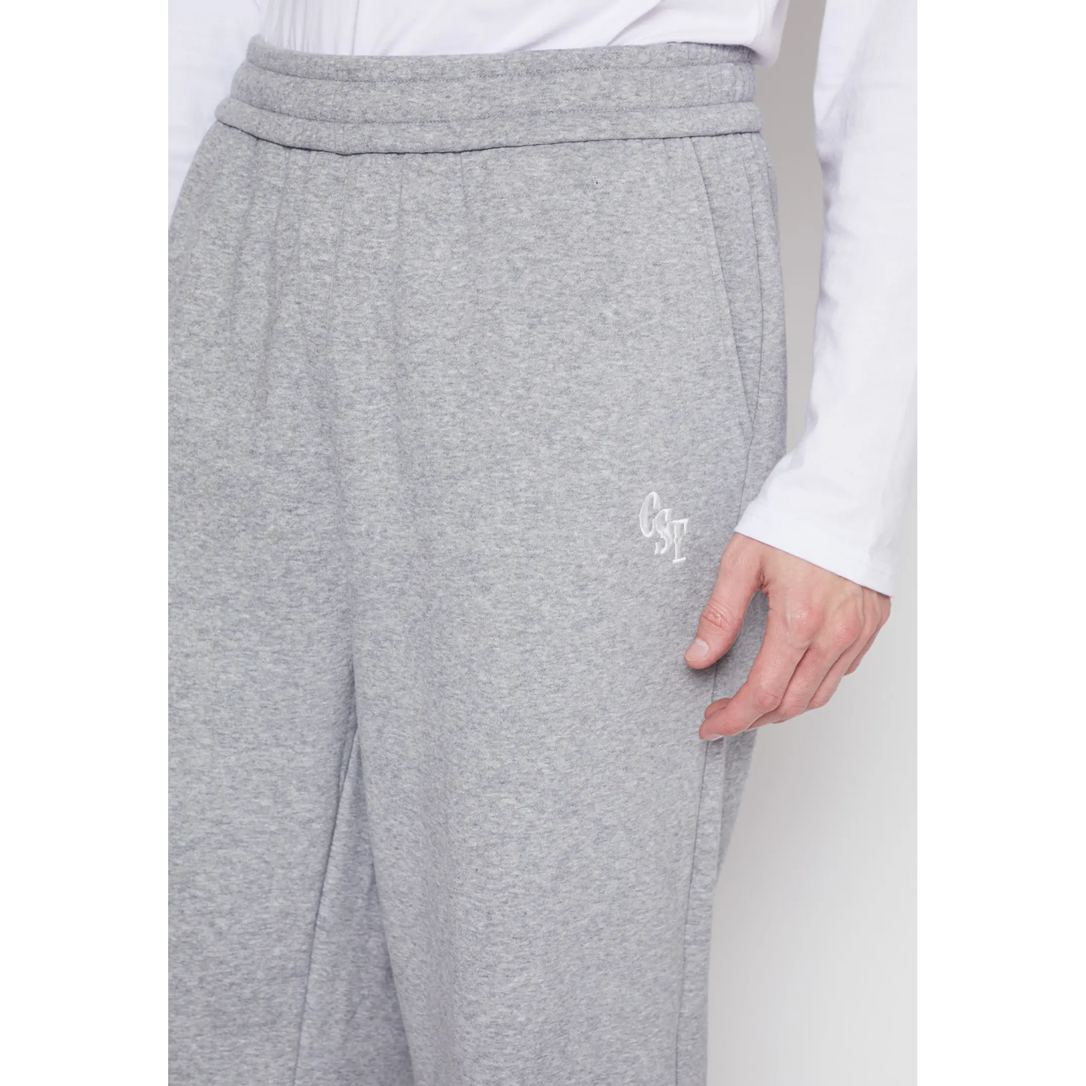 Pantalón Buzo Moda Hombre Gris Familyshop 3