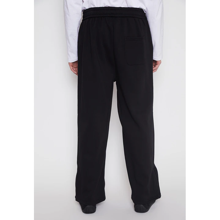 Pantalón Buzo Moda Cierre Hombre Negro Familyshop 2