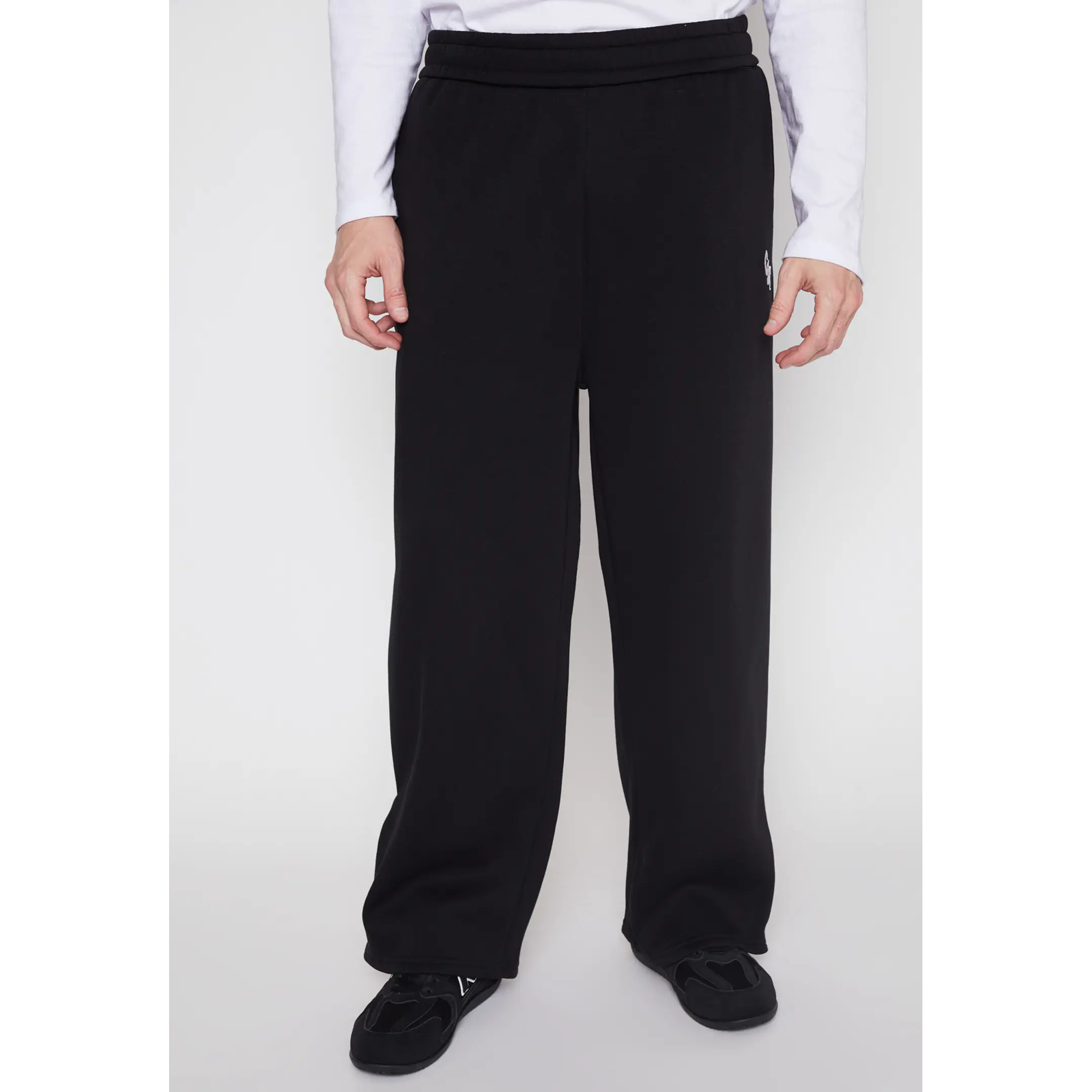 Pantalón Buzo Moda Cierre Hombre Negro Familyshop 1