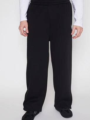 Pantalón Buzo Moda Cierre Hombre Negro Familyshop