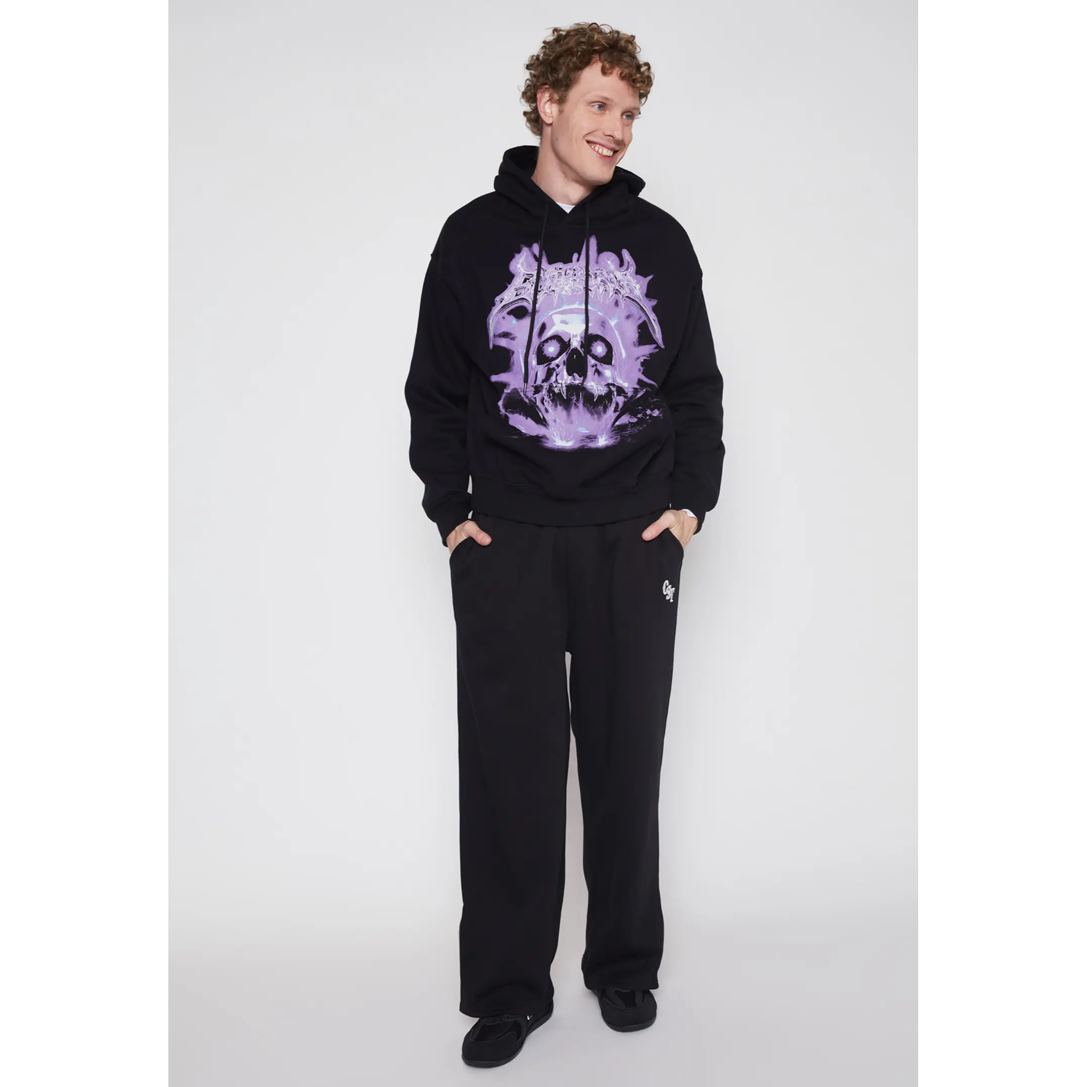 Pantalón Buzo Moda Cierre Hombre Negro Familyshop 4