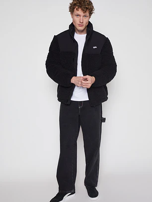 Chaqueta Taslan Hombre Azul Familyshop