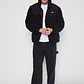 Chaqueta Taslan Hombre Azul Familyshop - Miniatura 2