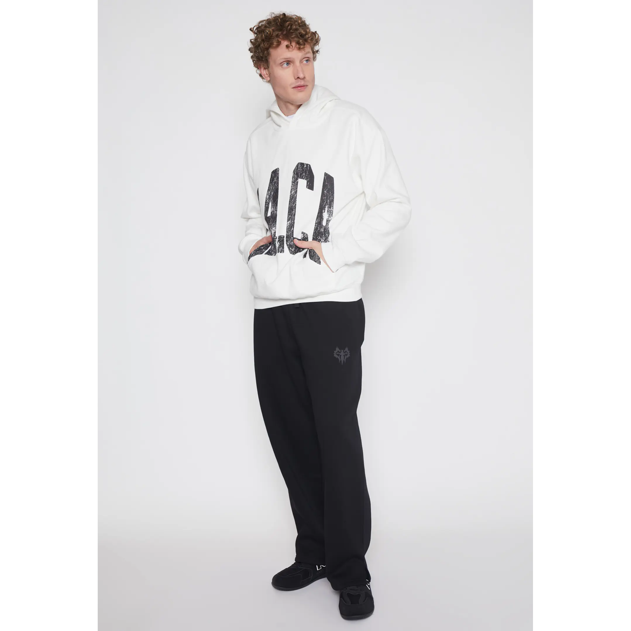 Pantalón Buzo Regular Hombre Negro Familyshop 4