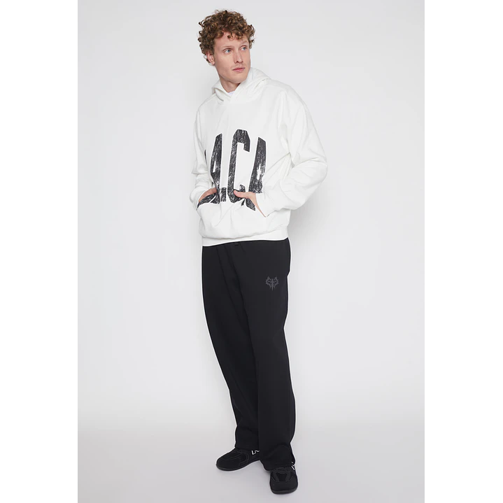 Pantalón Buzo Regular Hombre Negro Familyshop 4