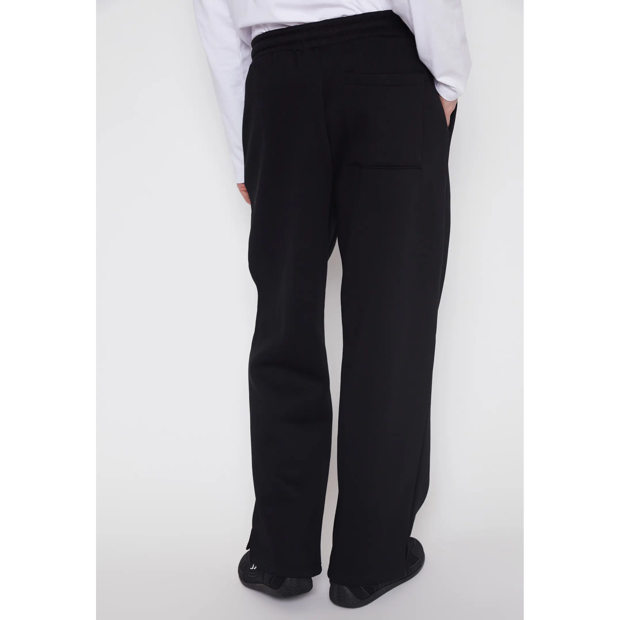 Pantalón Buzo Regular Hombre Negro Familyshop 2